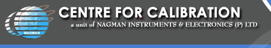 Centre for Calibration, Nagman, Nagman Instruments & Electronics (P) Ltd.