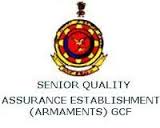 Senior Quality Assurance Establishment (ARMTS), Nagpur