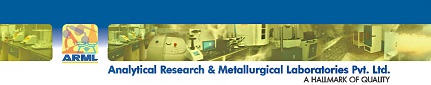 Analytical Research & Metallurgical Laboratories Private Limited (ARML)