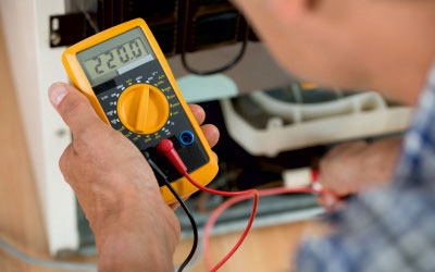 Electrical testing using a Amperimetro